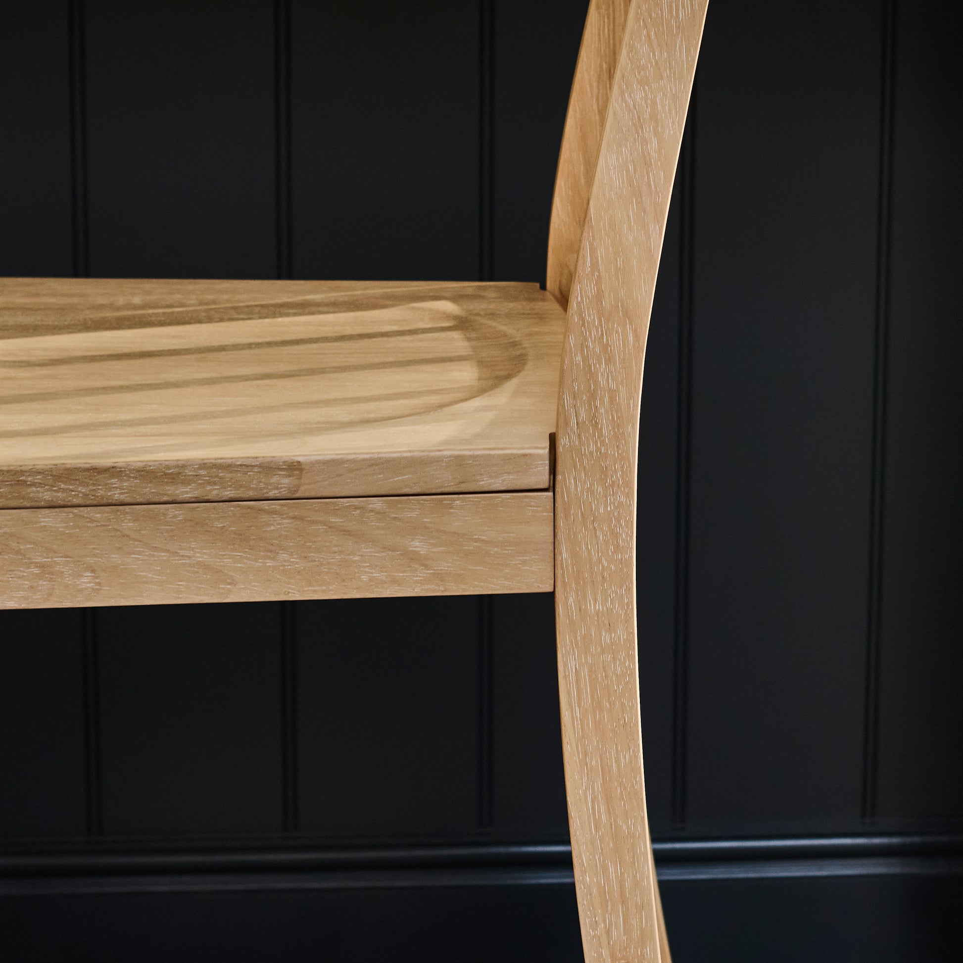 Tilly Bar Stool - Whitewash Oak - Laura James