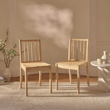 Tilly Whitewash Dining Chairs - Set of 2 - Laura James 