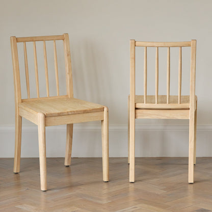 Tilly Whitewash Dining Chairs - Set of 2 - Laura James 