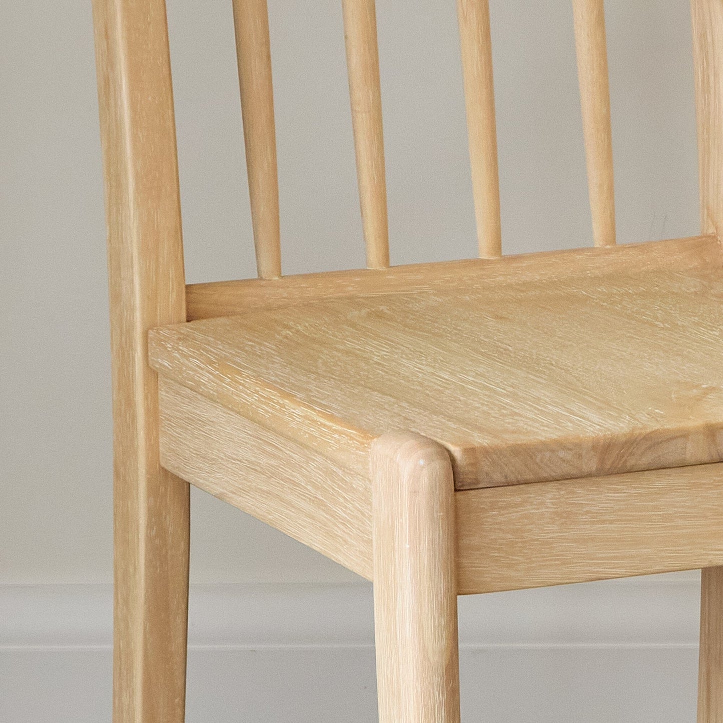 Tilly Whitewash Dining Chairs - Set of 2 - Laura James 