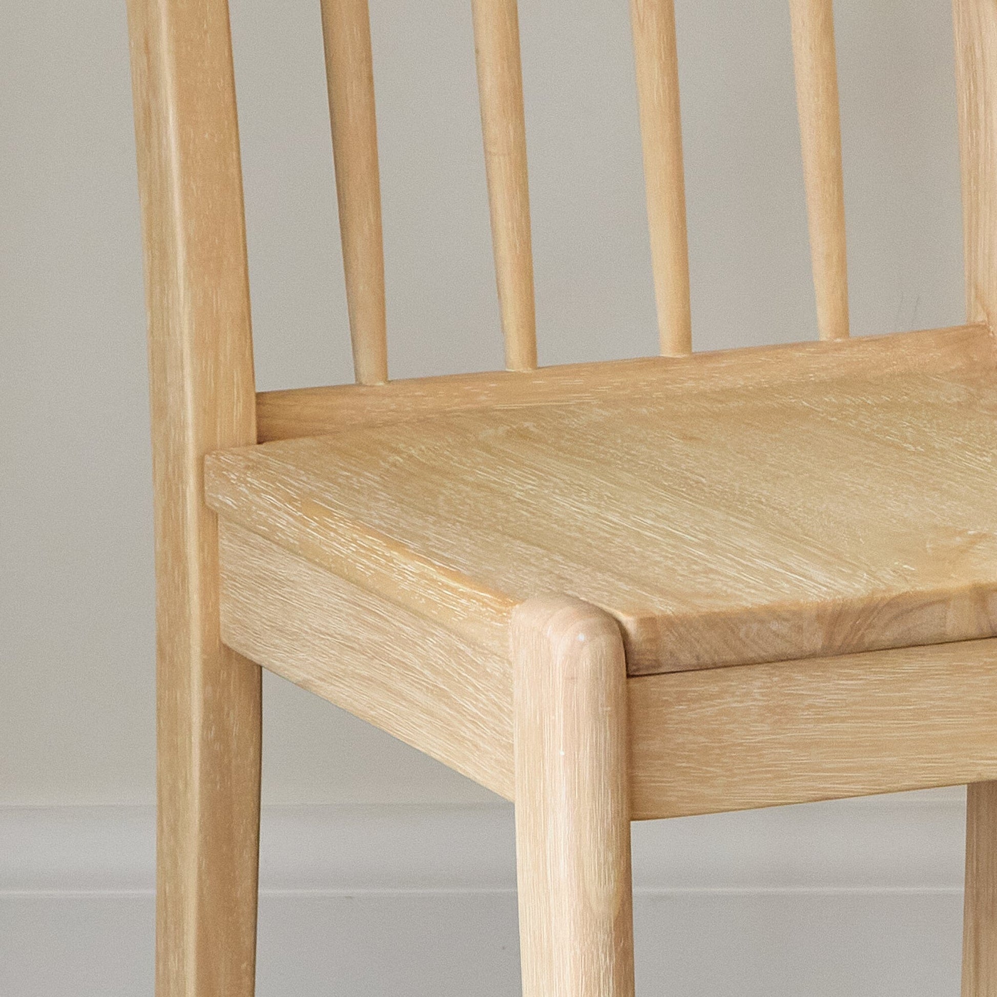 Tilly Whitewash Dining Chairs - Set of 2 - Laura James 