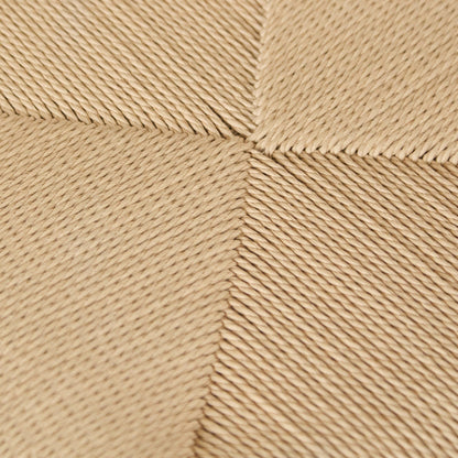 Tilly Natural String Dining Chairs - Set of 2 - Whitewash Oak Legs - Laura James 