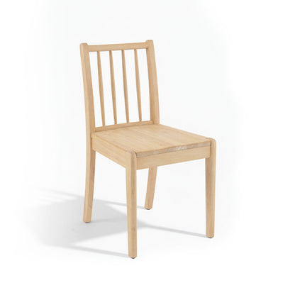 Farren Whitewash Oval Dining Table Set - 6 Seater - Tilly Dining Chairs - Whitewash Oak Legs - Laura James