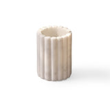 Tiree 10cm Tumbler - White Marble - Laura James 