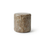 Tiree 11cm Lidded Pot - Beige Marble - Laura James 