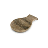 Tiree 15cm Spoon Rest - Beige Marble - Laura James 