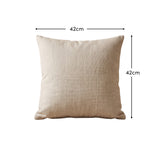 Tracy Scatter Cushions - Set of 3 - Oatmeal - Laura James 