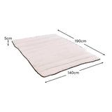 Una Single Sofa Bed Topper - White - Laura James 