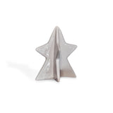 Ulven Ceramic Star Ornament - Set of 2 - White