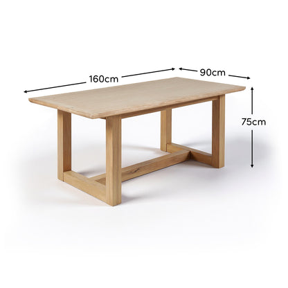 Valdis Mangowood & Travertine Rectangular Coffee Table - Laura James