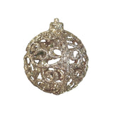 Valen Shatterproof 8cm Mixed Baubles - Set of 16 - Pearl Gold - Laura James