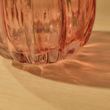 Veneto_20cm_Glass_Vase_Cerise-3 - Laura James
