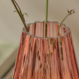 Veneto_20cm_Glass_Vase_Cerise-3 - Laura James