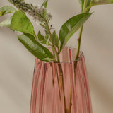 Veneto_29cm_Glass_Vase_Cerise-1 - Laura James