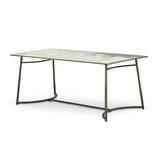 Wilder 180cm Rectangular Dining Table - Olive Green

