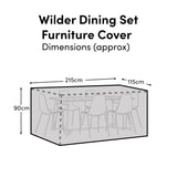 Wilder and Wren Dining Set Furniture Cover - Laura James