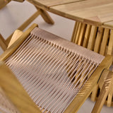 Cove Rope Dining Chairs - Laura James