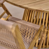 Cove Rope Dining Chairs - Laura James