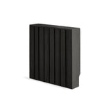 Willow Small Radiator Cover in Black Oak - Laura James
