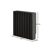 Willow Small Radiator Cover in Black Oak - Laura James

