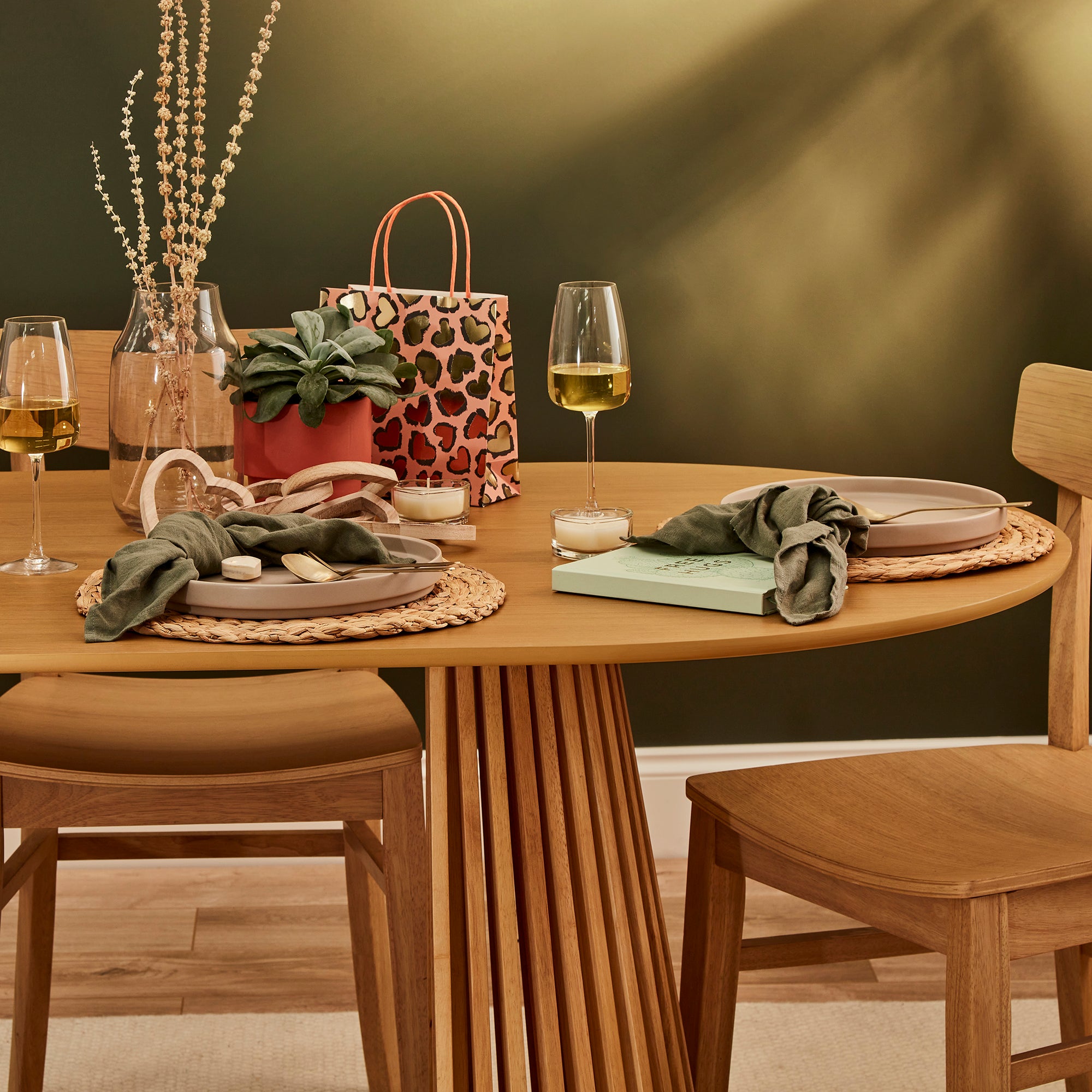 Oak table leaf replacement deals