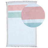 Whitbeck Striped Outdoor Pet Rug - Natural - 160cm x 230cm - Laura James 