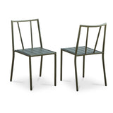 Wilder Dining Chairs - Set of 6 - Olive Green

