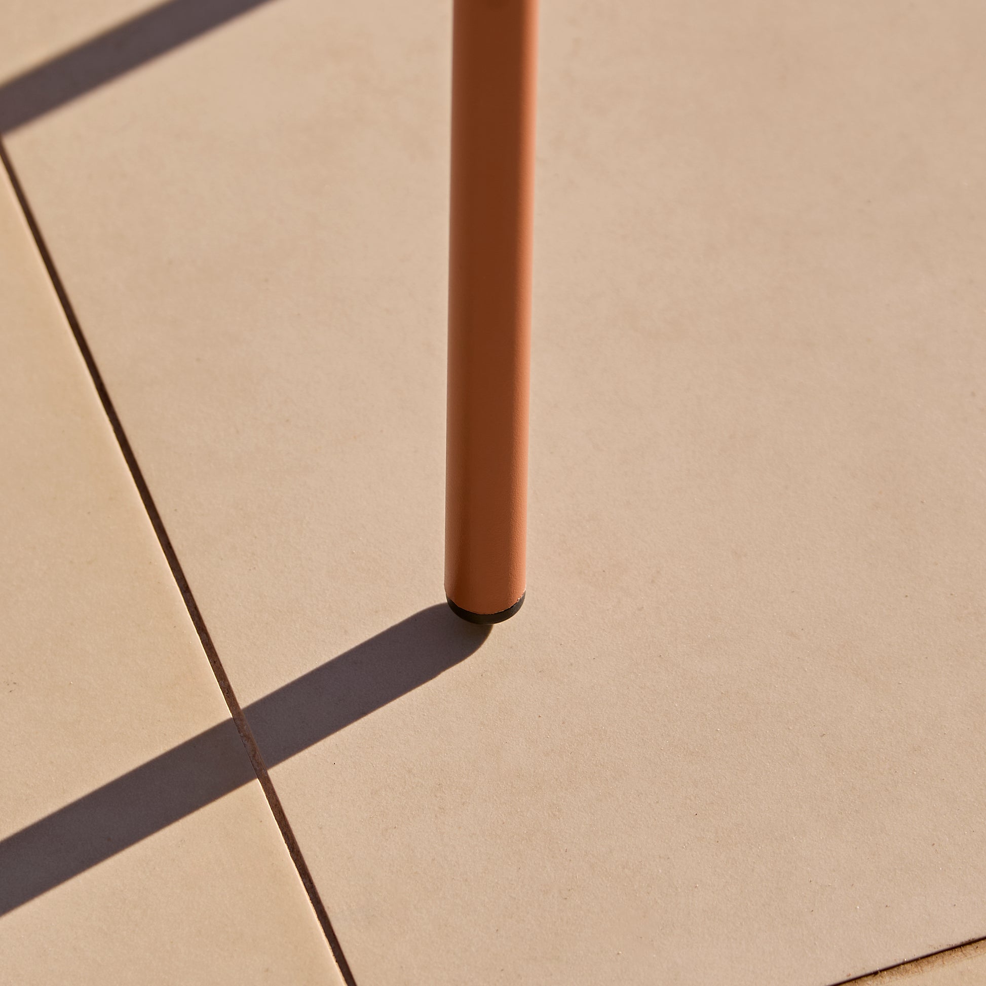 Wilder 6 Seater Blue Garden Dining Set with Ryder Burnt Orange Chairs - Laura James