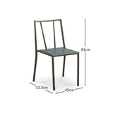 Wilder Dining Chairs - Set of 6 - Olive Green


