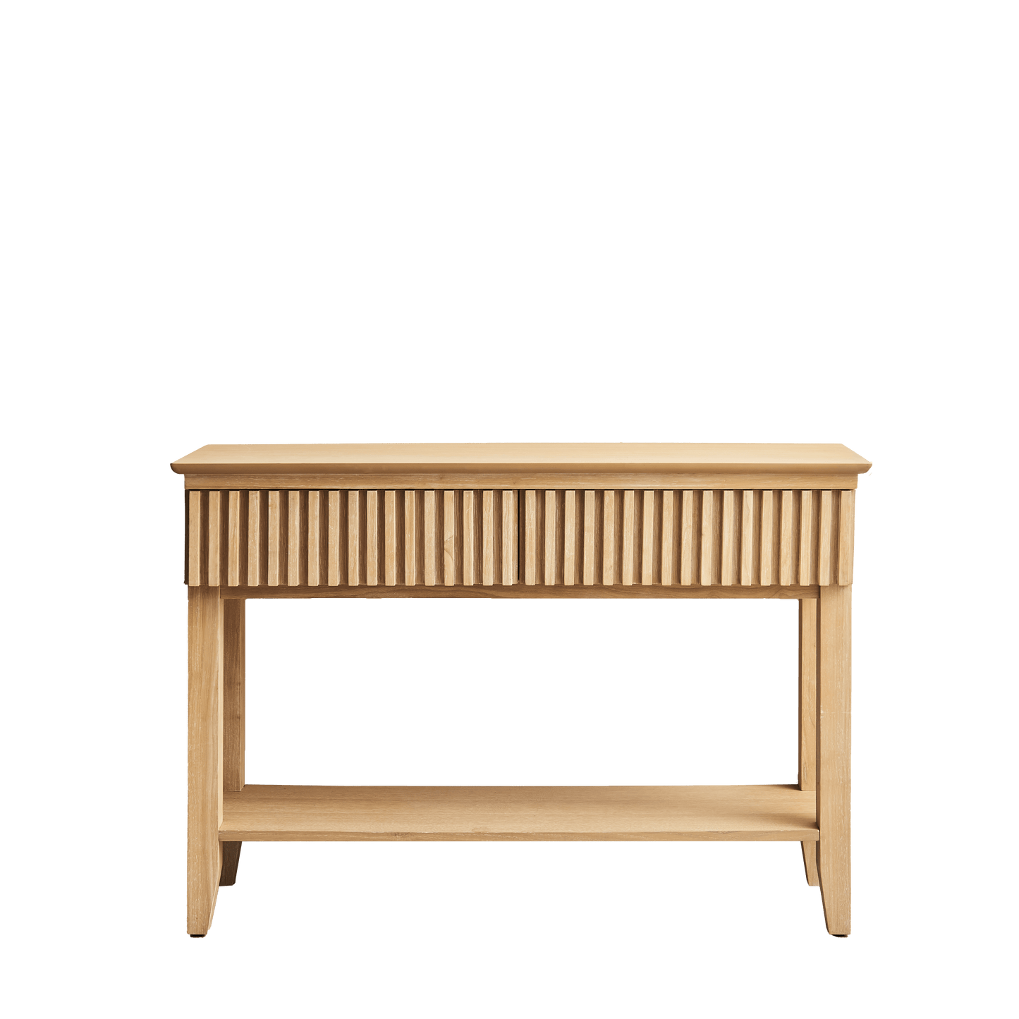 Willow Console Table - Whitewash Oak - Laura James 