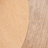 Willow Wood Coffee Table - Whitewash Oak - Laura James