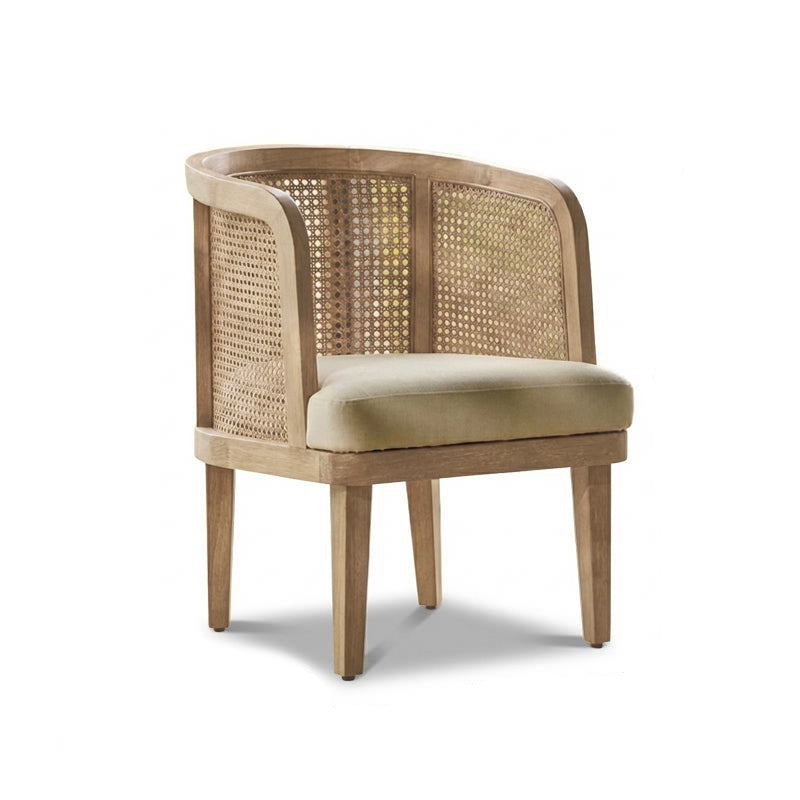Willow Classic Oak Accent Chair - Laura James