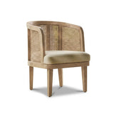 Willow Classic Oak Accent Chair - Laura James