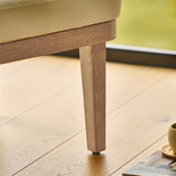 Willow Classic Oak Accent Chair - Laura James