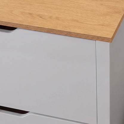 Windsor Shoe Cabinet - 2 Door - Grey