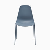 Wren Blue Dining Chairs - Set of 4 - Laura James 