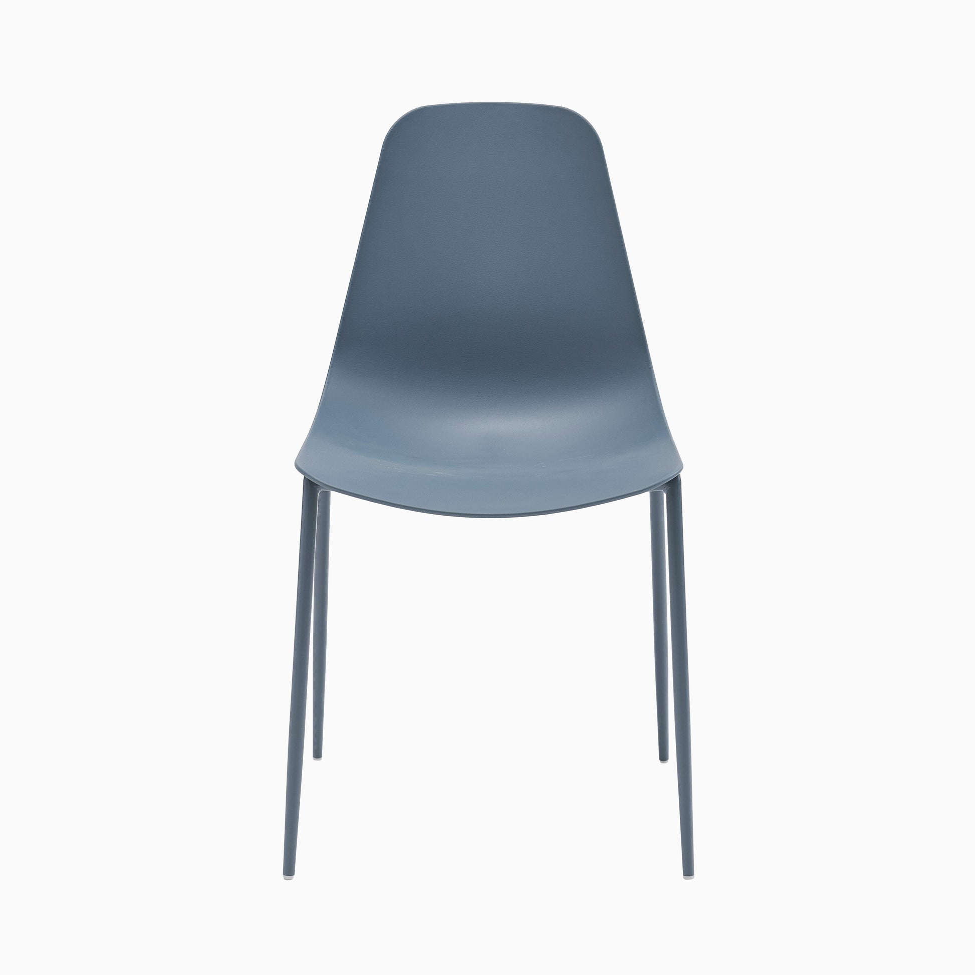 Wren Dining Chairs - Set of 2 - Blue - Laura James 