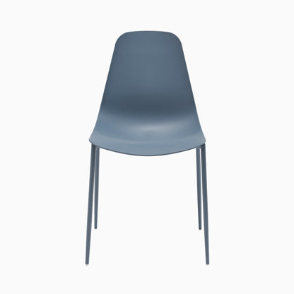 Wren Dining Chairs - Set of 2 - Blue - Laura James 