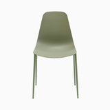 Wren Dining Chairs - Set of 2 - Green - Laura James 