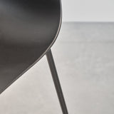 Wren Dining Chair - Set of 4 - Black - Laura James 