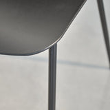 Wren Dining Chair - Set of 4 - Black - Laura James 