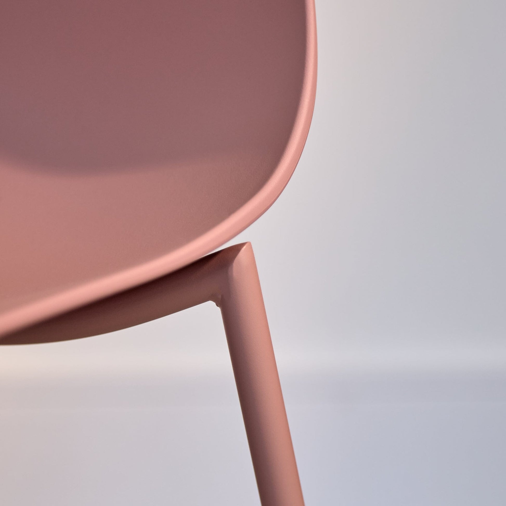 Wren Dining Chair - Set of 4 - Dusty Pink - Laura James 