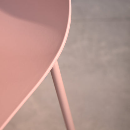 Wren Dining Chair - Set of 4 - Dusty Pink - Laura James 