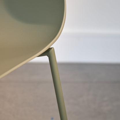 Wren Dining Chair - Set of 4 - Olive Green - Laura James 