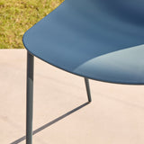 Wren Garden Dining Chair - Set of 2 - Denim Blue - Laura James 