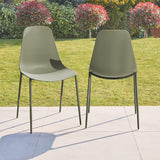 Wren Green Dining Chairs - Set of 4 - Laura James 