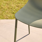 Wren Garden Dining Chair - Set of 2 - Olive Green - Laura James 