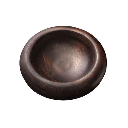 Yattendon 25cm Bowl - Coffee Brown Mango Wood - Laura James 