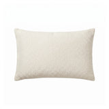 Yelden 35x55cm Scatter Cushion Cover - Chalk White Boucle - Laura James 