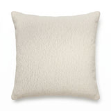 Yelden 50x50cm Scatter Cushion Cover - Chalk White Boucle - Laura James 